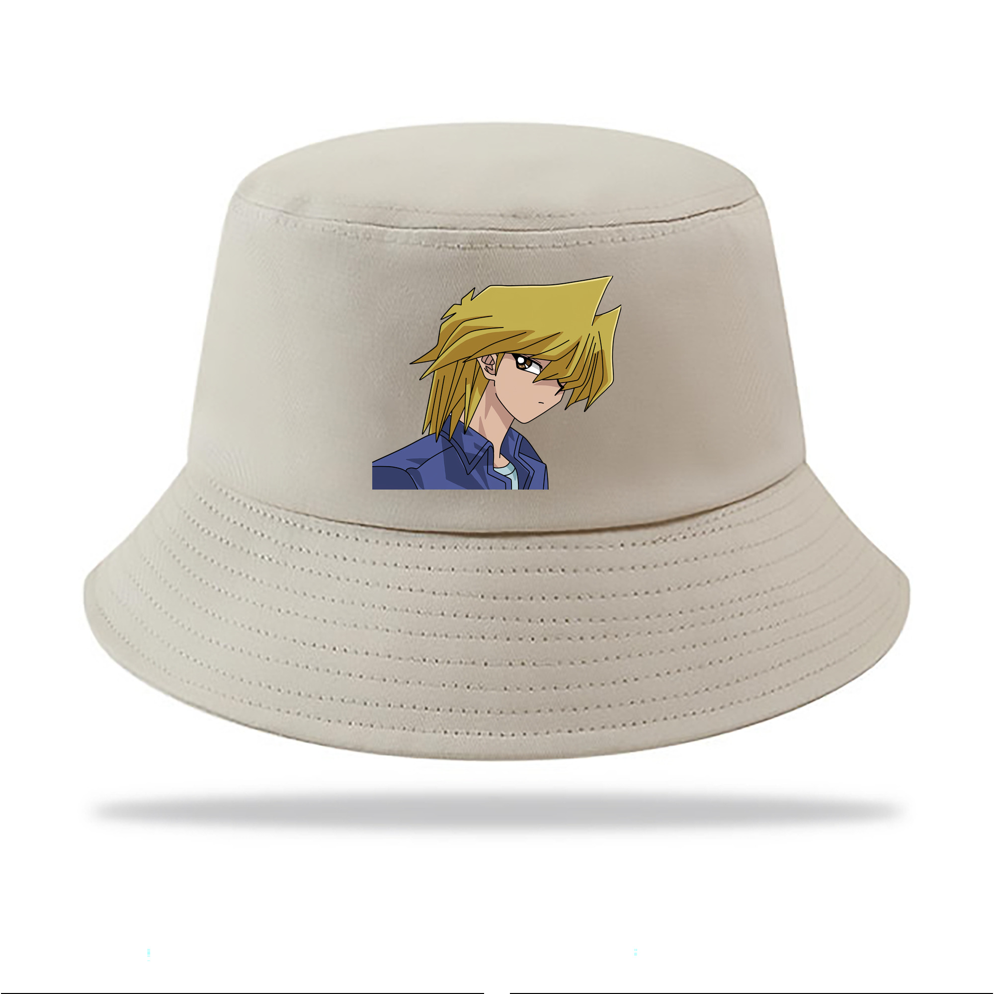 （画像用） 遊☆戯☆王 Yu-Gi-Oh! アウトドア日除けバケットハット